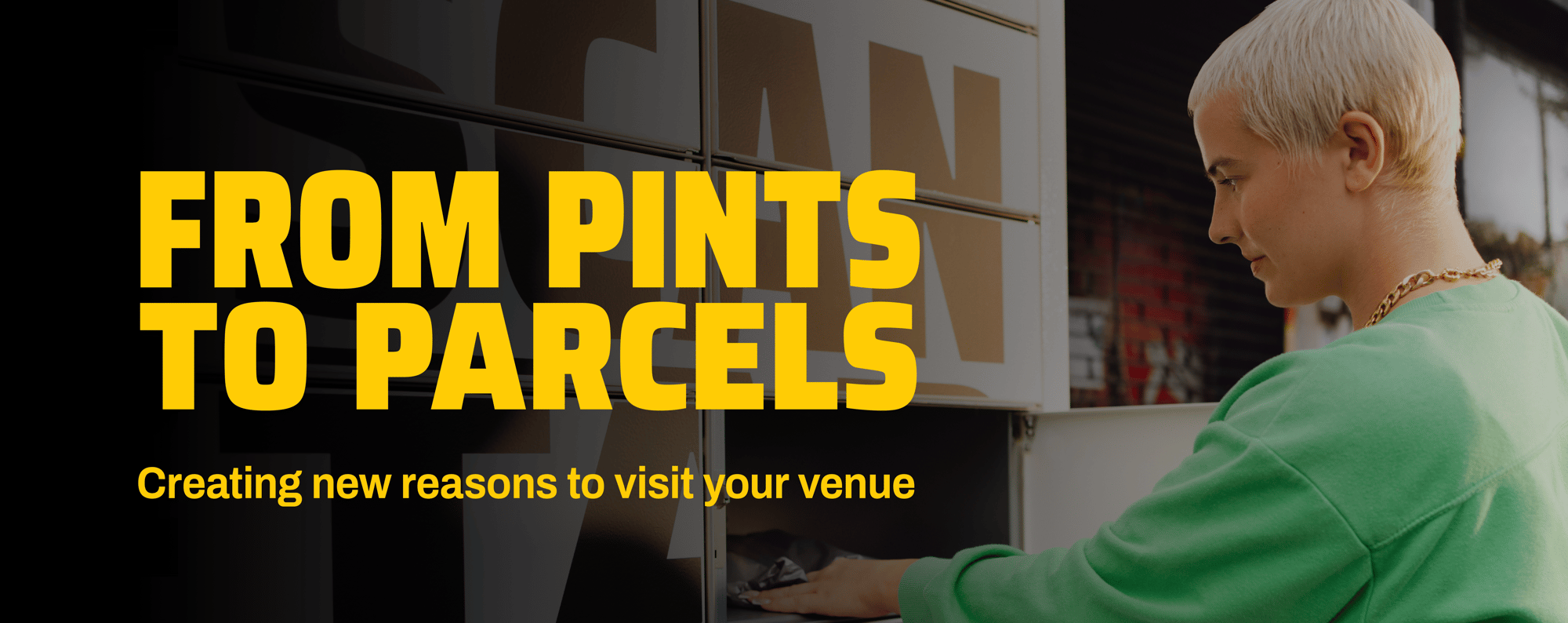 From pints to parcels